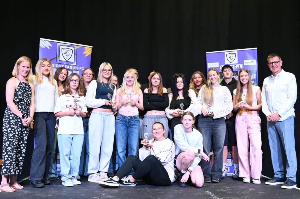 Wight Eagles Ladies team