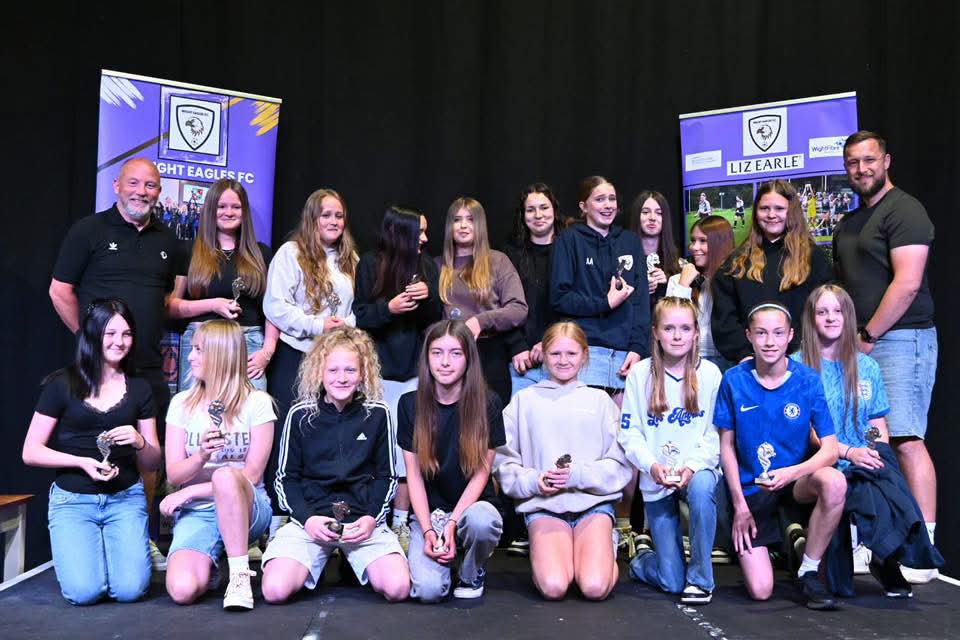 Wight Eagles Under 14 Blacks team