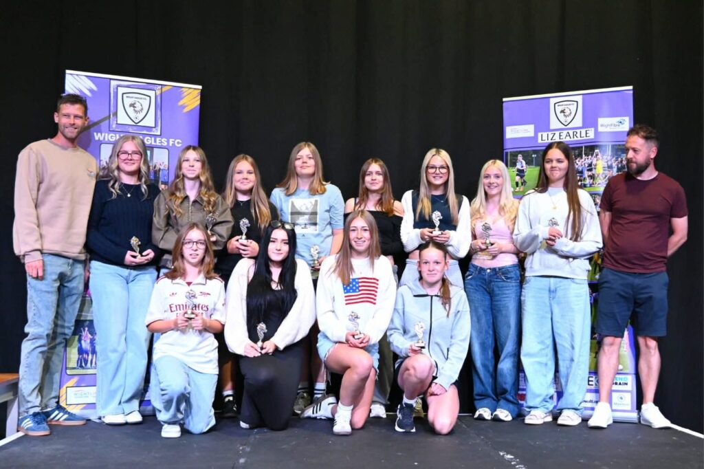 Wight Eagles Under 16s team